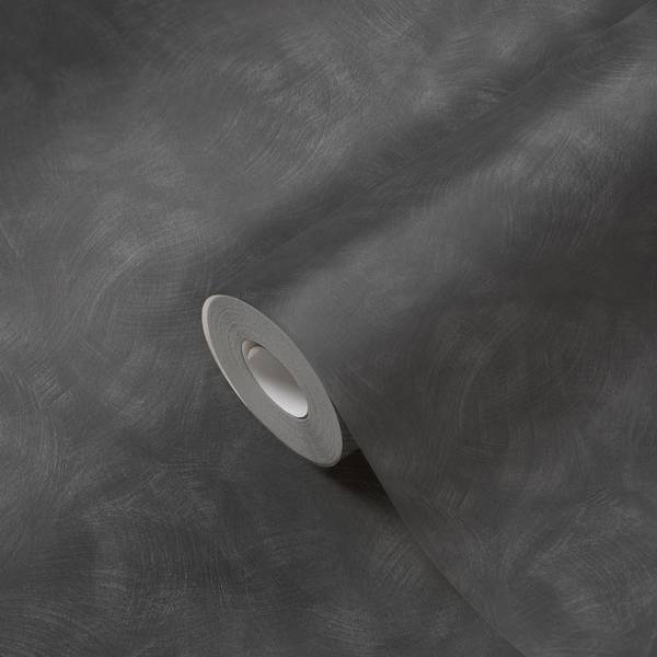 Vliestapete 3602 Wohnzimmer modern Schwarz - Grün - Fleece - 53 x 1005 x 1 cm