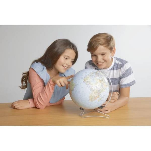 Globuspuzzle Erde 540 Teile Papier - 25 x 5 x 35 cm