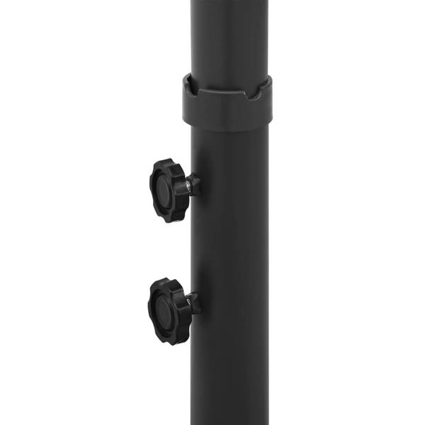Sonnenschirm 3008734 Grau - Stahl - 290 x 260 x 600 cm