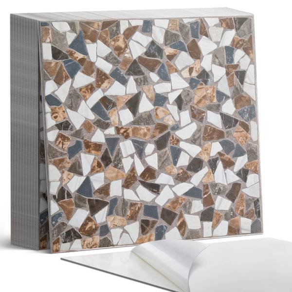 Vinyl tegels 00283240 (20er - Set) 20 x 20 cm