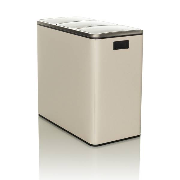 Mülleimer Clean 9 Beige