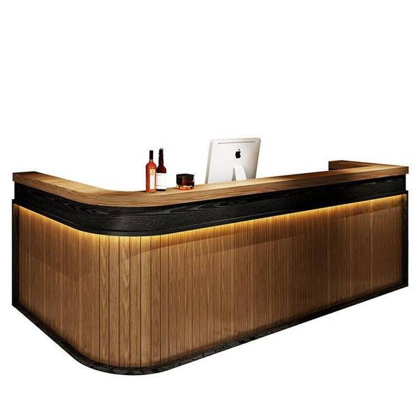 Konsolentische Muhei 150 Braun - Holzwerkstoff - 60 x 100 x 150 cm