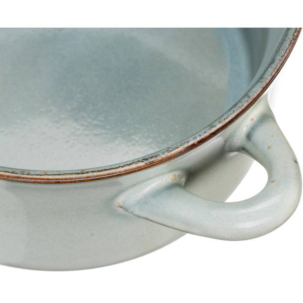 Suppenschüssel Q97000260-2 Grau - Keramik - 17 x 8 x 14 cm