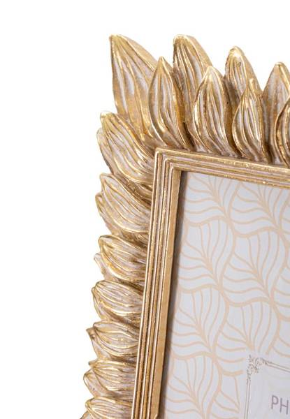 Fotorahmen Molas Gold - Harz - 2 x 28 x 23 cm