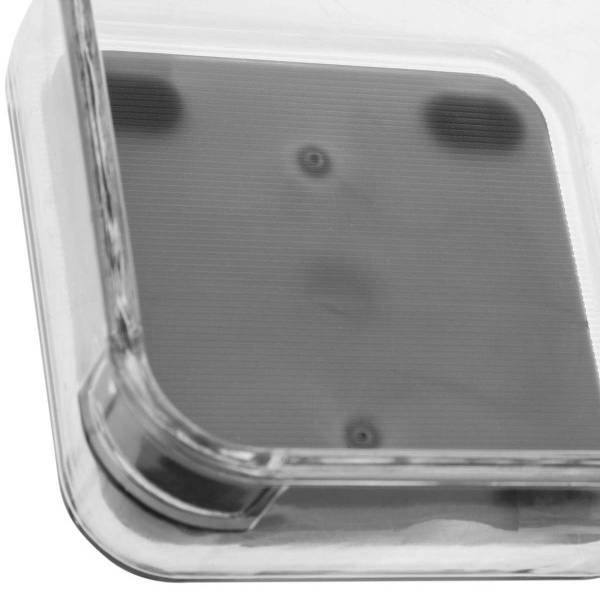 Schubladen-Organizer TIDY SMART Grau - Kunststoff - 9 x 4 x 9 cm