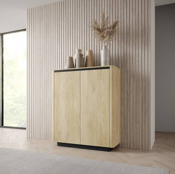 Kommode Fuerteventura Braun - Holzwerkstoff - 114 x 134 x 39 cm