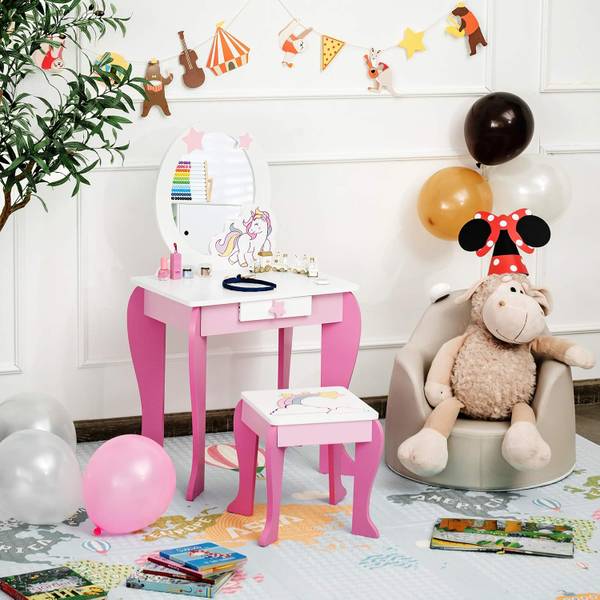 Kinder kaptafel TK32409 roze