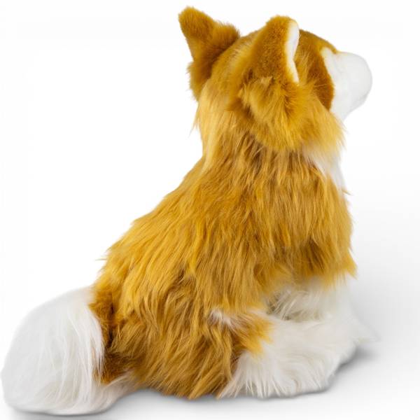 Kuscheltier Chihuahua Braun - Kunstfell - 12 x 25 x 25 cm