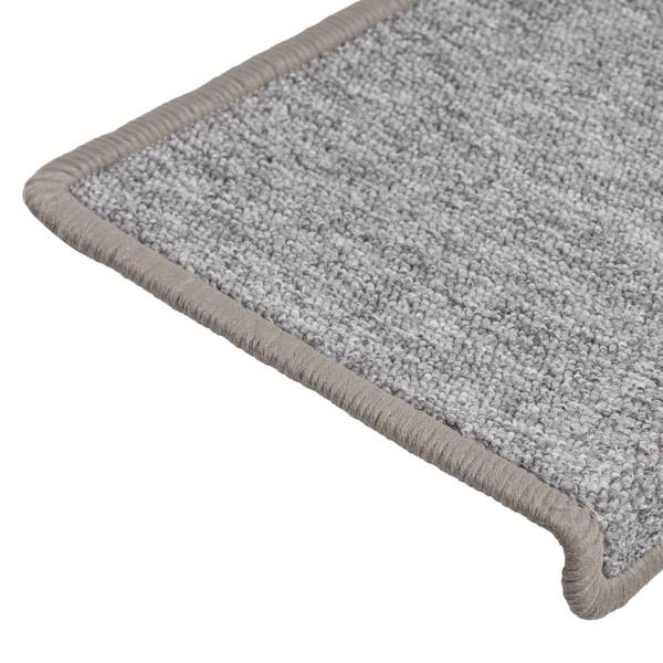 Treppenmatte 3006360 15er Set Hellgrau