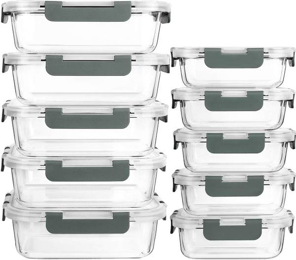 Glasbehälter Set 10er 1040ml & 370ml kaufen