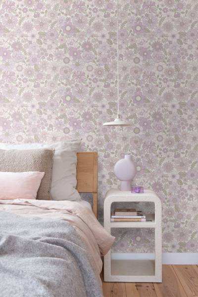 Tapete 131246 Beige - Papier - 50 x 900 x 50 cm
