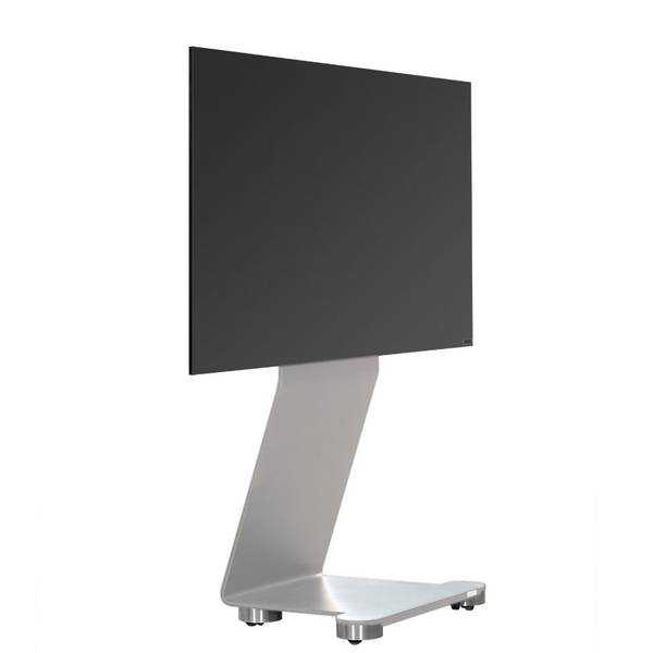 TV Ständer swing art 120-ST Silber - Metall - 52 x 115 x 38 cm