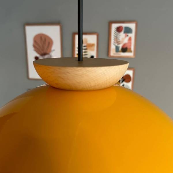 Pendelleuchte Luna Gelb