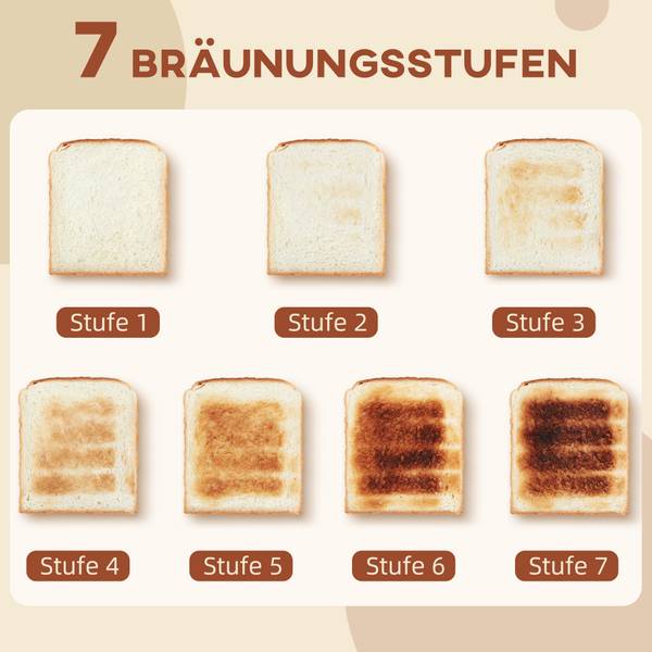 Kocher Toaster 800-284V90BK 2er Set Schwarz - Kunststoff - 17 x 24 x 23 cm