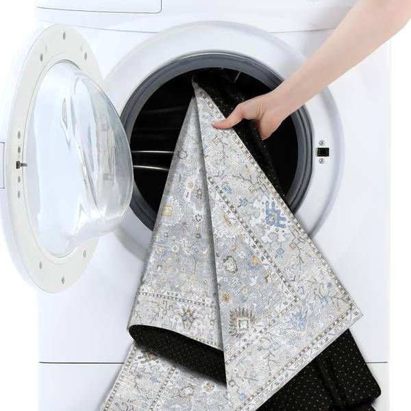 Teppich Saint Beige - Textil - 300 x 300 x 80 cm