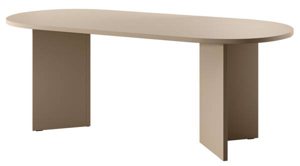 Eettafel OVO beige