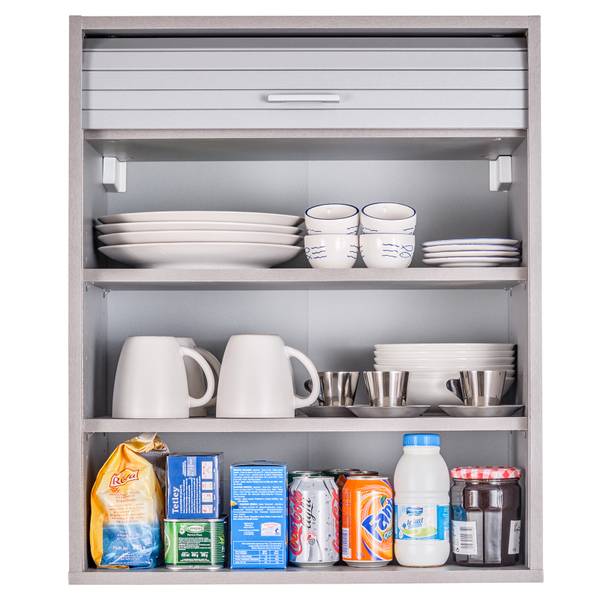 Küchenschrank COOK Aluminium - 60 x 72 x 35 cm
