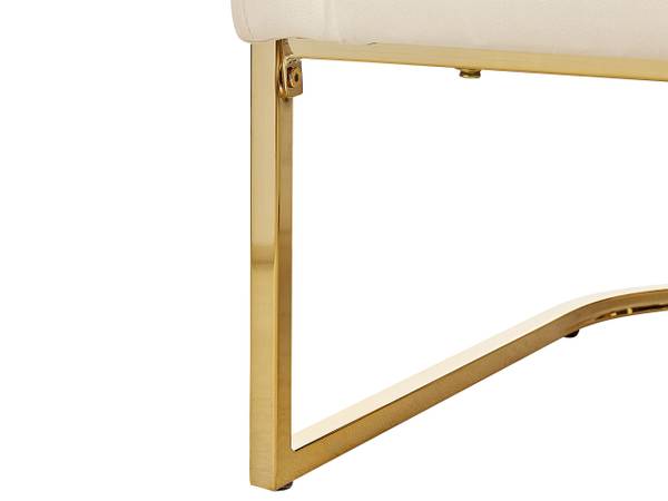 Sessel SIRKKA Beige - Gold