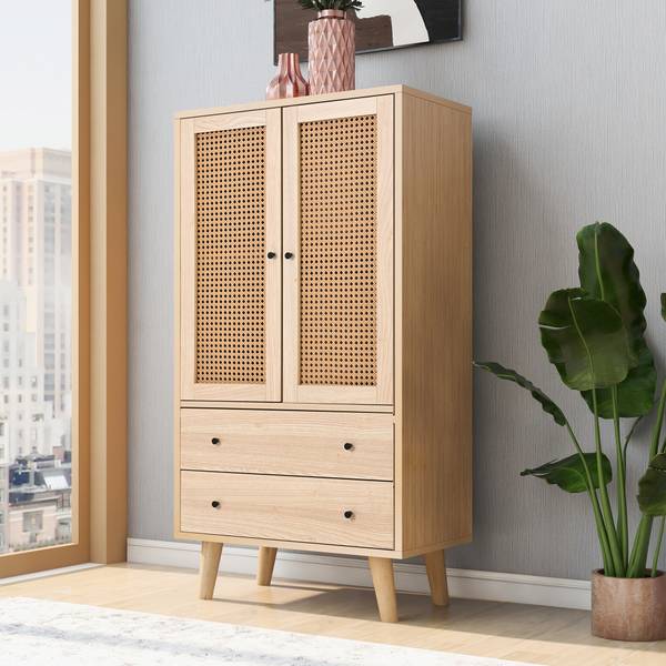 Highboard O3139 Braun - Holzwerkstoff - 60 x 120 x 40 cm