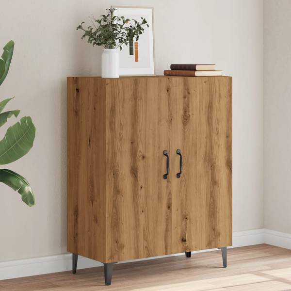 Sideboard 3013762 Braun - Holzwerkstoff - 70 x 90 x 34 cm