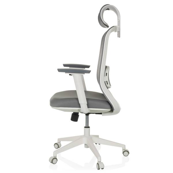 Bürostuhl MIKEO G Grau - Polyester - 67 x 129 x 68 cm