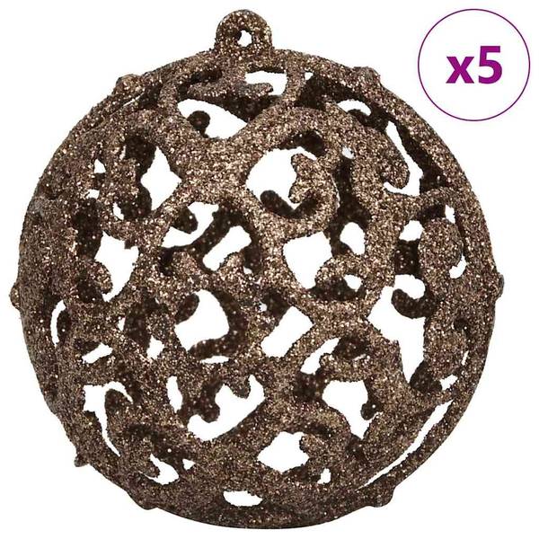 Künstlicher Weihnachtsbaum 3700000068-5 Grün - Roségold - Weiß - 60 x 120 x 60 cm