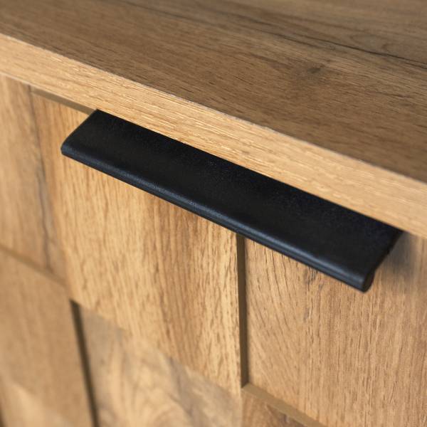 Sideboard Ocaers Braun - Holzwerkstoff - 36 x 78 x 161 cm