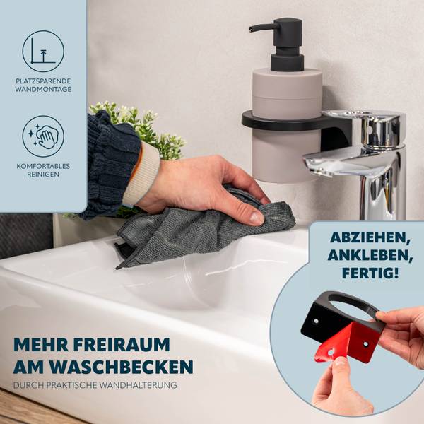 Seifenspender Savona Softtouch Taupe