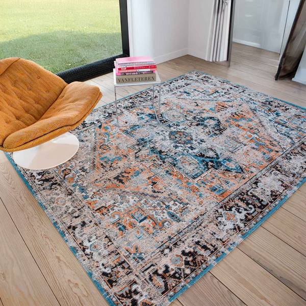 Teppich Antiquarian Heriz Seray Orange 280 x 390 cm