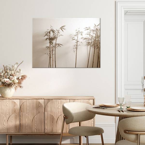 Wandbild Pflanzen 120 x 80 cm