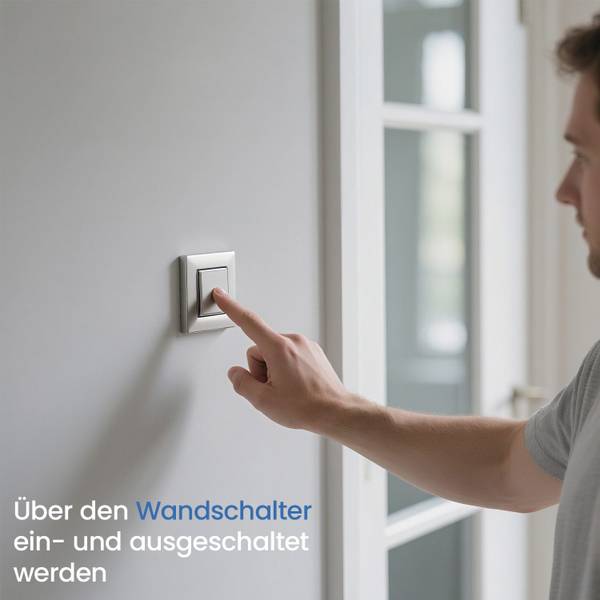 LED Spiegel mit Ablage Beschlagfrei LM12 Schwarz - Glas - 100 x 70 x 12 cm