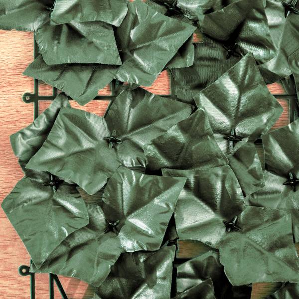Künstliche Hecke BB4809 Grün - Kunststoff - 100 x 7 x 300 cm