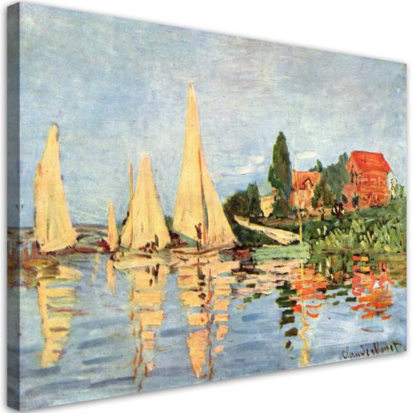 Canvas schilderij Reproductie 60 x 40 cm