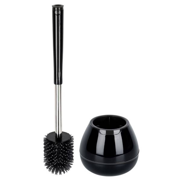 Toilettenbürste 65027 Schwarz - Kunststoff - 15 x 15 x 16 cm