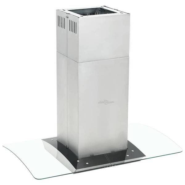 Dunstabzugshaube 50665 Silber - Edelstahl - 90 x 108 x 54 cm