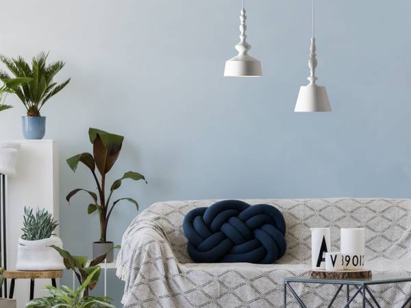 Lampe suspension DRIVA Blanc - Métal - 26 x 120 x 26 cm