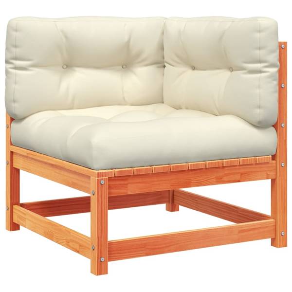 Garten-Lounge-Set 3042290-1 (5-teilig) Braun - Kiefer - 70 x 30 x 70 cm
