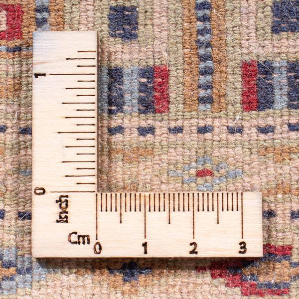 Handgeknüpft Kurzflorteppiche Rot - Wolle - 90 x 1 x 315 cm