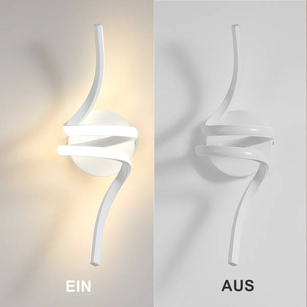 Wandlampe Liiso Weiß