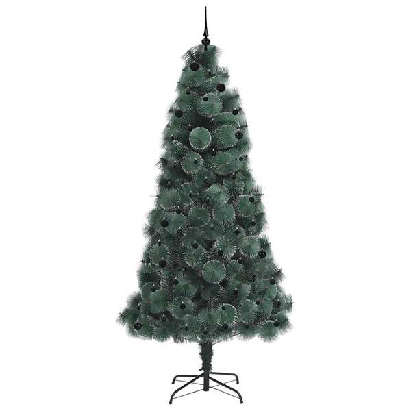 Künstlicher Weihnachtsbaum  3396191 Grün - Kunststoff - 55 x 240 x 55 cm
