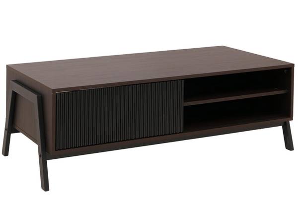 Couchtisch O40 Braun