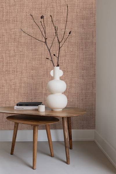 Tapete 348054 Pink - Papier - 50 x 900 x 50 cm