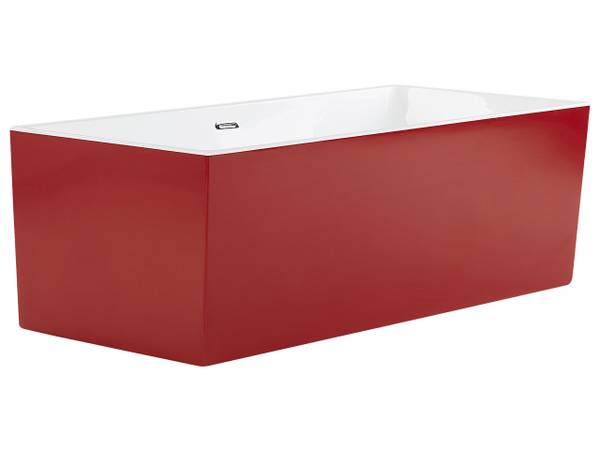 Baignoires autoportantes RIOS Rouge - Blanc