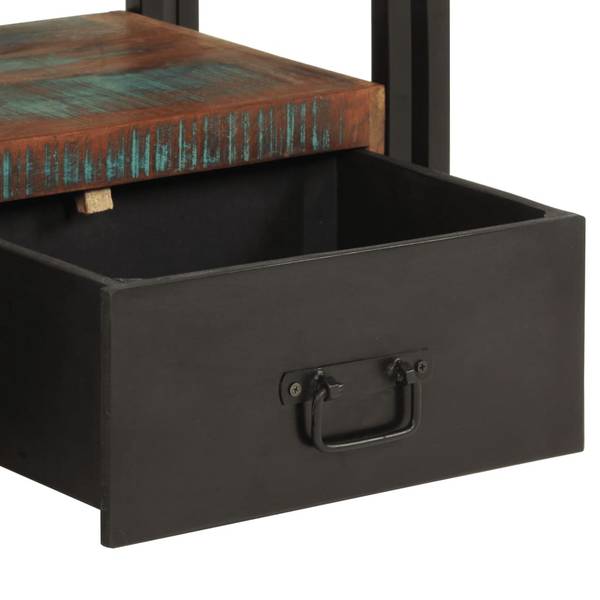 TV-Schrank 3011895 Stahl - 30 x 40 x 120 cm