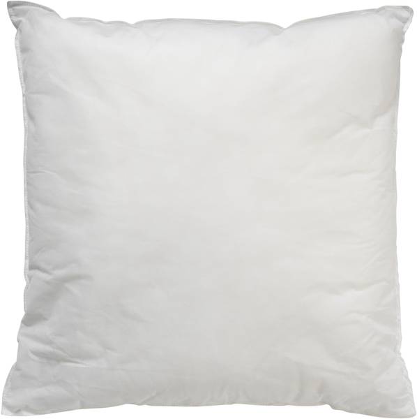 Kissenfüllung Polyester Weiß - Polyester - 60 x 60 x 10 cm