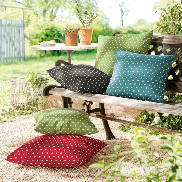 Kissenhülle 144810 Rot - 40 x 40 cm