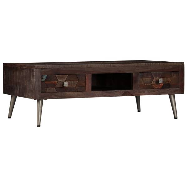 Couchtisch M603300 Braun - Holzwerkstoff - 60 x 35 x 100 cm