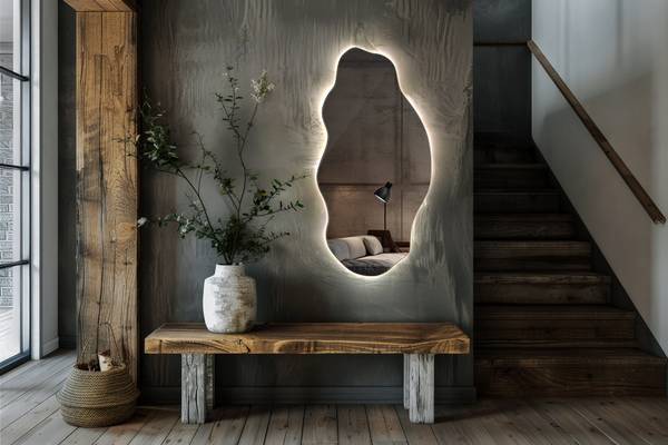 LED-Spiegel Lunara 80 x 40 cm
