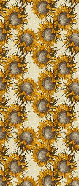 Innenrollo HELIANTHUS 60 x 140 cm