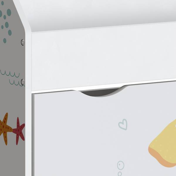 Kinderrek Aarnskona plaatmateriaal op houtbasis - 63 x 70 x 30 cm